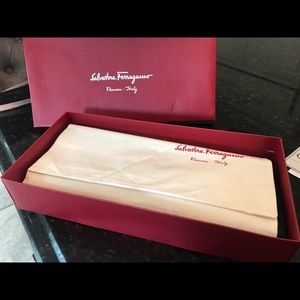 Ferragamo box and dust bag